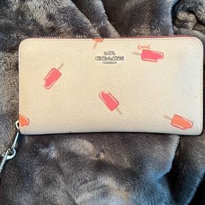 NWT Coach limited edition wallet